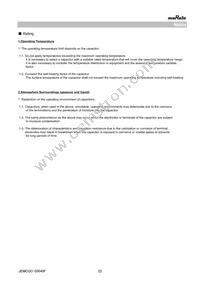 GRM21A7U2E102JW31D Datasheet Page 22