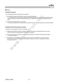 GRM21A7U2E121JW31D Datasheet Page 22