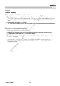 GRM21A7U2E122JW31D Datasheet Page 22