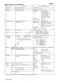 GRM21A7U2E182JW31D Datasheet Page 2