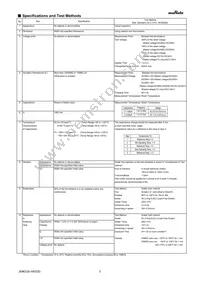 GRM21A7U2E391JW31D Datasheet Page 2