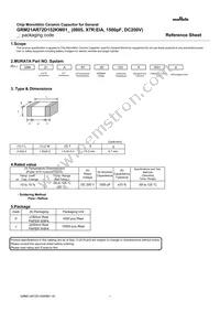 GRM21AR72D152KW01D Datasheet Cover