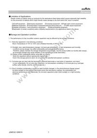 GRM21AR72D152KW01D Datasheet Page 7