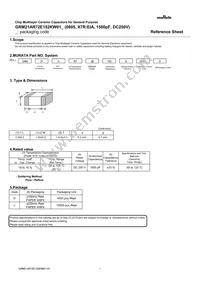 GRM21AR72E152KW01D Datasheet Cover