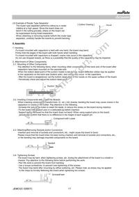 GRM21AR72E222KW01D Datasheet Page 17