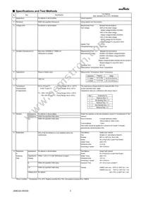 GRM21B7U2E332JW32L Datasheet Page 2