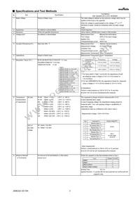 GRM21BC80G107ME15L Datasheet Page 2