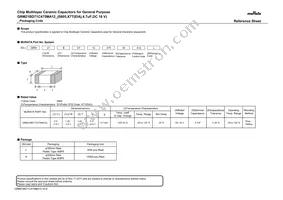 GRM21BD71C475MA12K Datasheet Cover