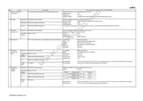 GRM21BD71C475MA12K Datasheet Page 3