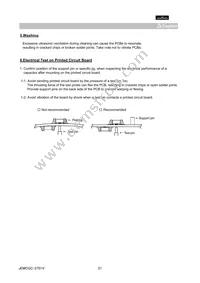 GRM21BF51H105ZA12L Datasheet Page 21