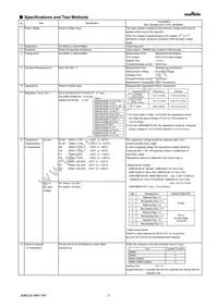 GRM21BR60G476ME15L Datasheet Page 2