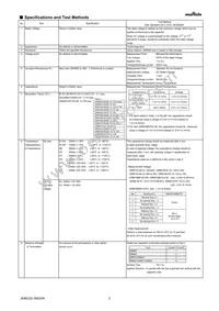 GRM21BR60J106KE19L Datasheet Page 2