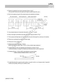 GRM21BR60J106KE19L Datasheet Page 10