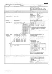 GRM21BR60J476ME15L Datasheet Page 2