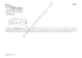 GRM21BR71C475KE51K Datasheet Page 6