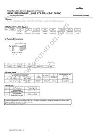 GRM21BR71H184KA01L Datasheet Cover