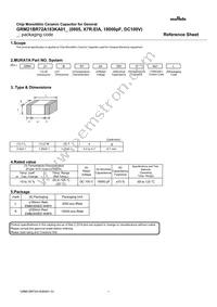 GRM21BR72A183KA01L Datasheet Cover