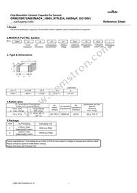 GRM21BR72A683MAC4L Datasheet Cover