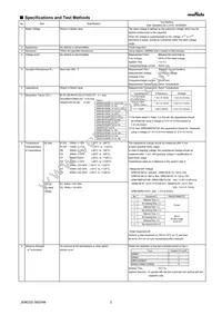 GRM319C81C475KA12D Datasheet Page 2