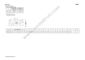 GRM319R61E106MA12D Datasheet Page 6