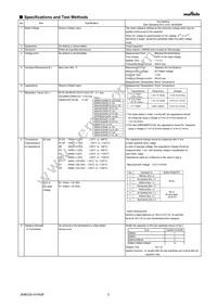 GRM319R61H225KA12D Datasheet Page 2