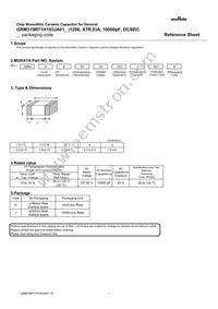 GRM319R71H103JA01D Datasheet Cover