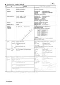 GRM31AR72J102KW01D Datasheet Page 2