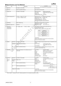 GRM31AR72J152KW01D Datasheet Page 2