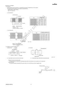 GRM31AR72J152KW01D Datasheet Page 4