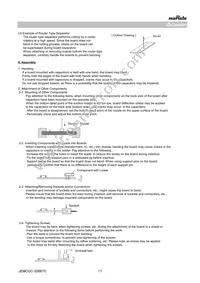 GRM31AR72J152KW01D Datasheet Page 17