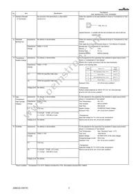 GRM31AR72J222KW01D Datasheet Page 3