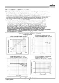 GRM31B5C2H821JW01L Datasheet Page 9