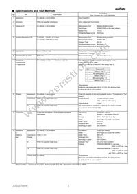 GRM31BR72J103KW01L Datasheet Page 2