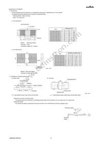 GRM31BR72J103KW01L Datasheet Page 4