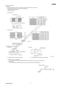 GRM31BR72J332KW01L Datasheet Page 4