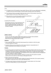 GRM31BR72J472KW01L Datasheet Page 23