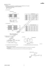 GRM31BR73A102KW01L Datasheet Page 4