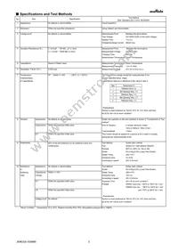 GRM31BR73A222KW01L Datasheet Page 2