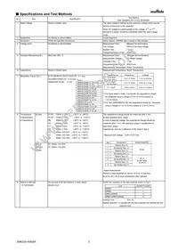GRM31CC80E157ME11L Datasheet Page 2