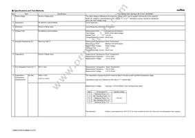 GRM31CC8YA106MA12L Datasheet Page 2