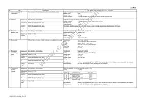 GRM31CD71A226ME15L Datasheet Page 3