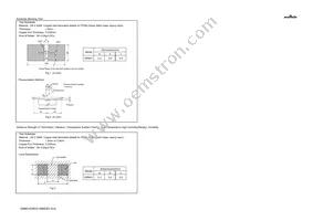 GRM31CR61E106KE83L Datasheet Page 5