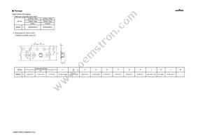 GRM31CR61E106KE83L Datasheet Page 6