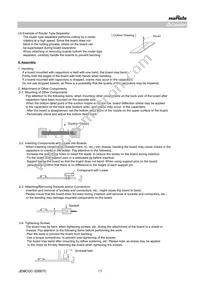 GRM31CR72J153KW03L Datasheet Page 17