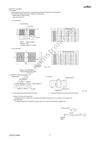 GRM31CR73A682KW03L Datasheet Page 4