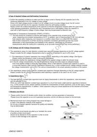 GRM31MR71E224JA01L Datasheet Page 9