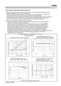 GRM32D7U2E333JW31L Datasheet Page 9