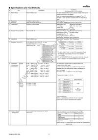GRM32EC70J107ME15L Datasheet Page 2