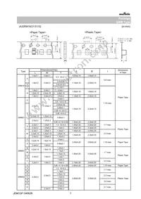 GRM32ER60G227ME05L Datasheet Page 7