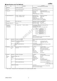 GRM43DR72J104KW01L Datasheet Page 2